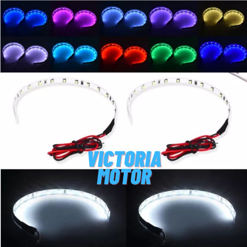 Jual Lampu Led Devil Lampu demon Eye LED Motor | Shopee Indonesia