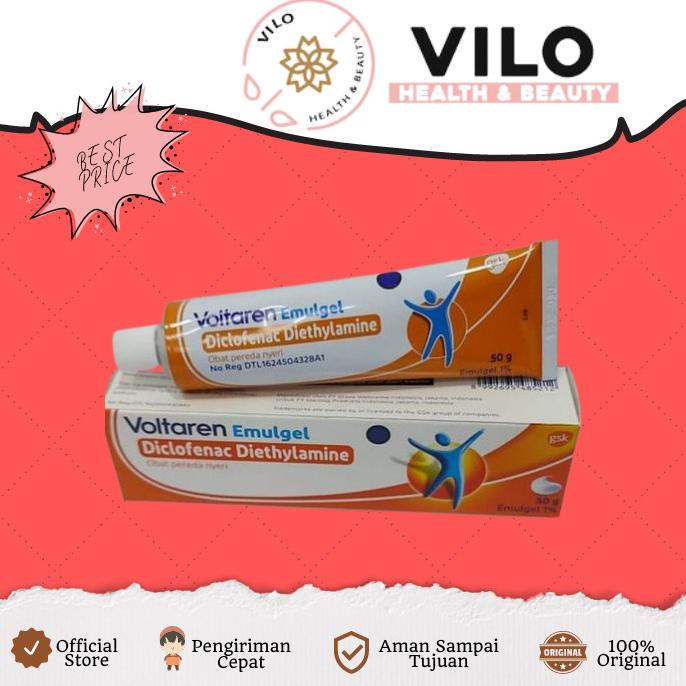 Jual Voltaren Emulgel 50 Gr Salep Otot Salep Sendi Shopee Indonesia