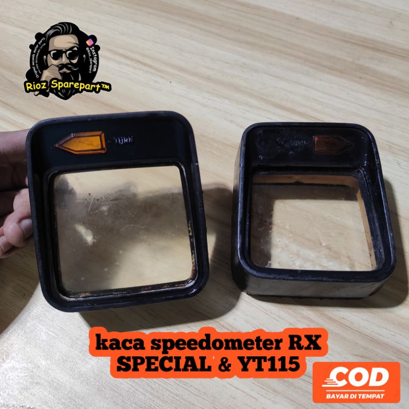 Jual mika kaca speedometer spedometer spidometer yamaha rx special ...