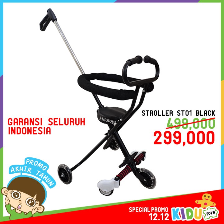 Stroller untuk cheap travelling