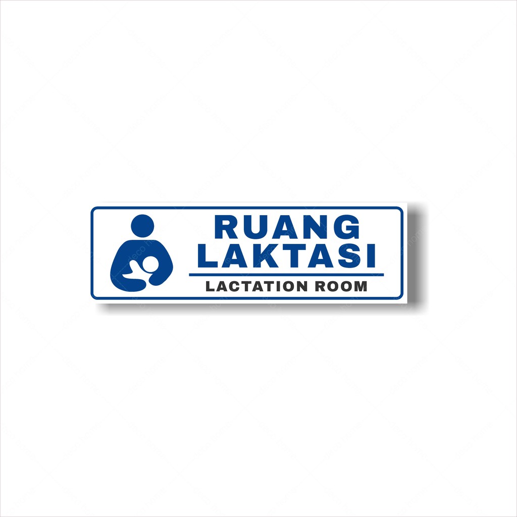 Jual Sticker Stiker Klinik Harap Tenang Ruang Tunggu Ruang Periksa