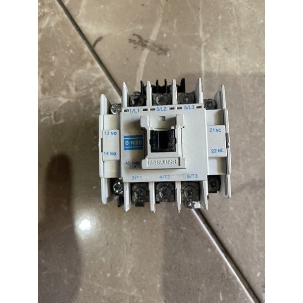 Jual contactor sn20 32Amper mitsubishi 220v. | Shopee Indonesia
