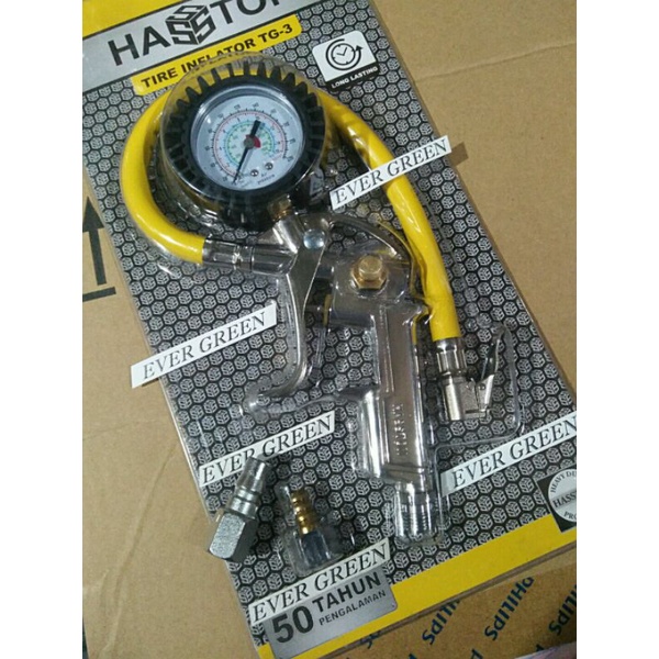 Jual Alat Isi Angin Meter Hasston Tire Inflator Tg From Prohex