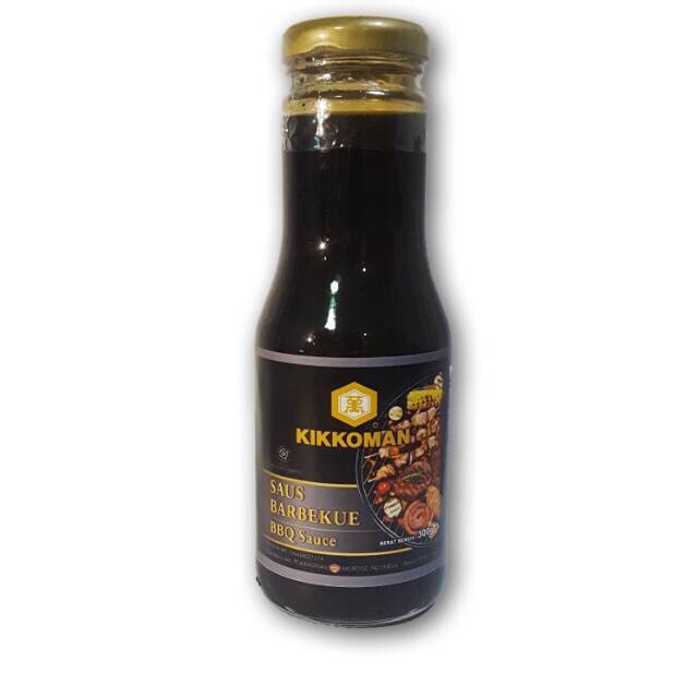 Jual Kikkoman Barbeque Sauce Halal Gr Shopee Indonesia