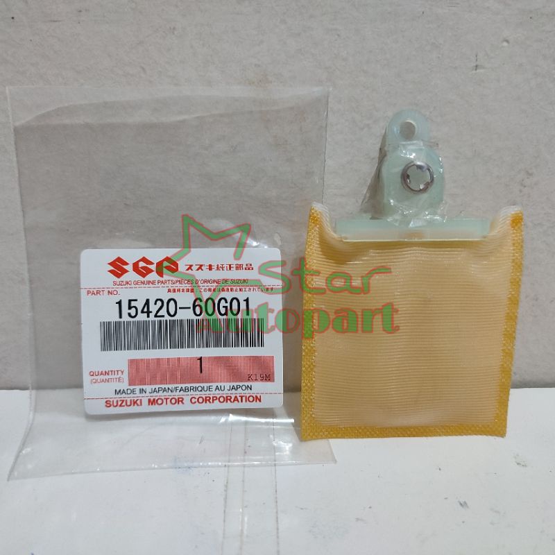 Jual Saringan fuel pump pompa bensin suzuki baleno old aerio original
