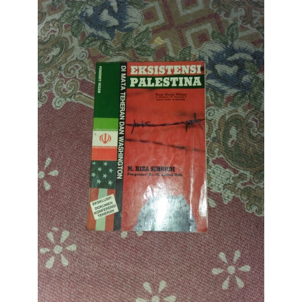 Jual Eksistensi Palestina - M Riza Sihbudi | Shopee Indonesia