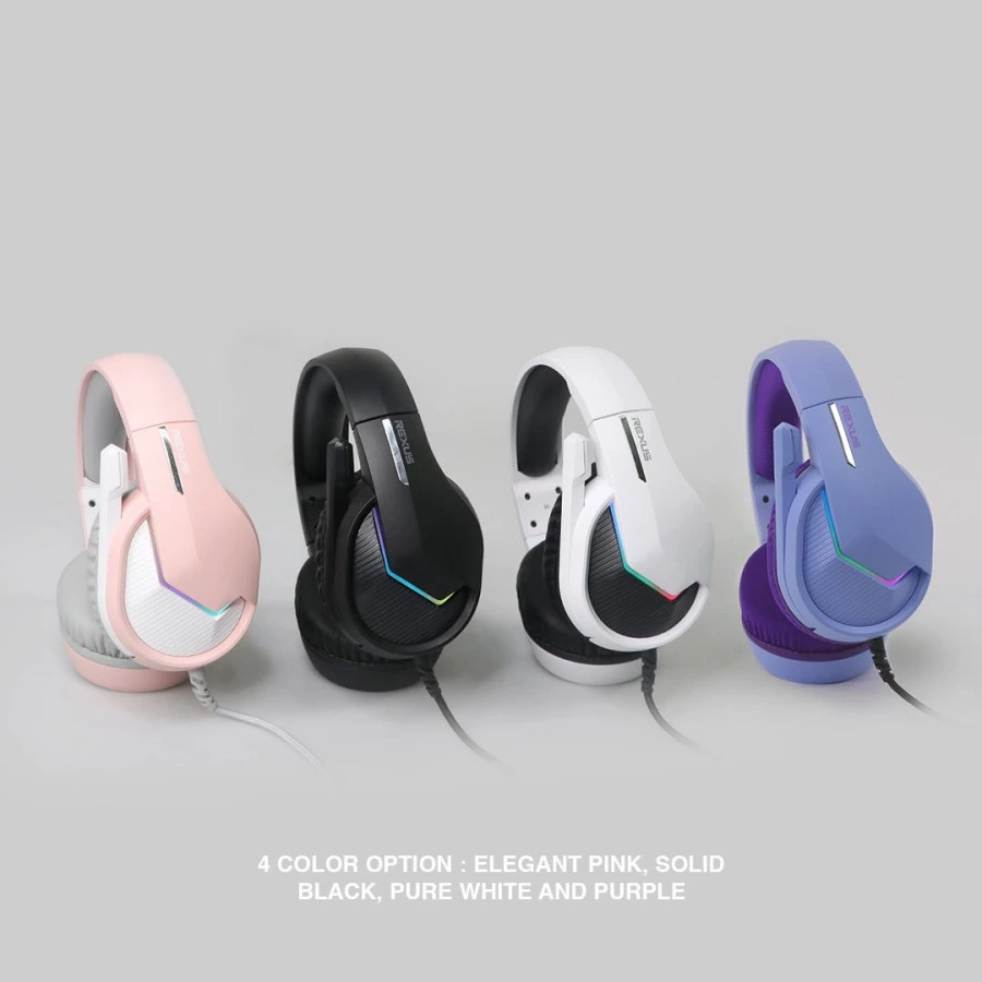 Rexus Headset Gaming Vonix F80 Free Splitter
