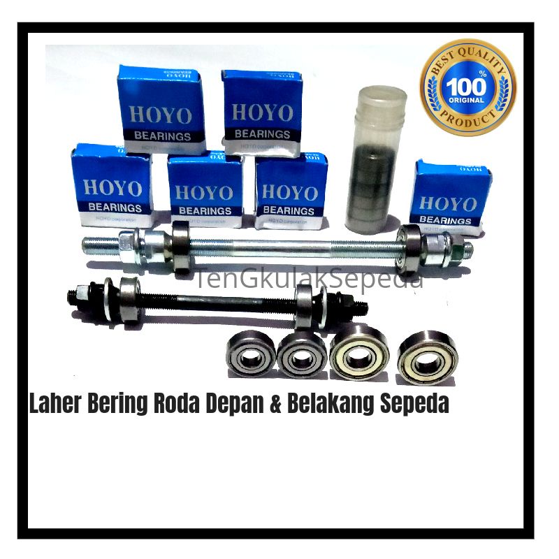 Jual Laher Bering Roda Depan/Belakang Sepeda Klaher Baering 6000zz ...