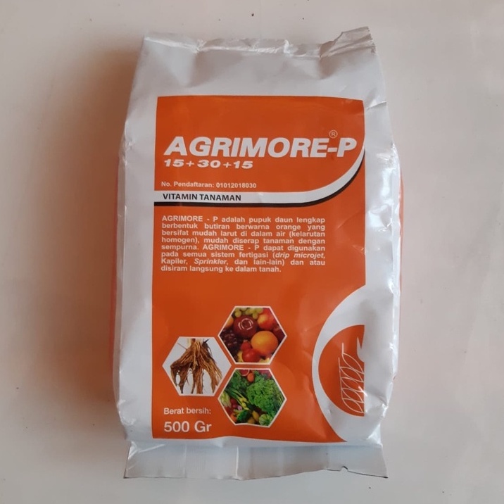 Jual Pupuk Agrimore-P 15+30+15 500 Gram | Shopee Indonesia