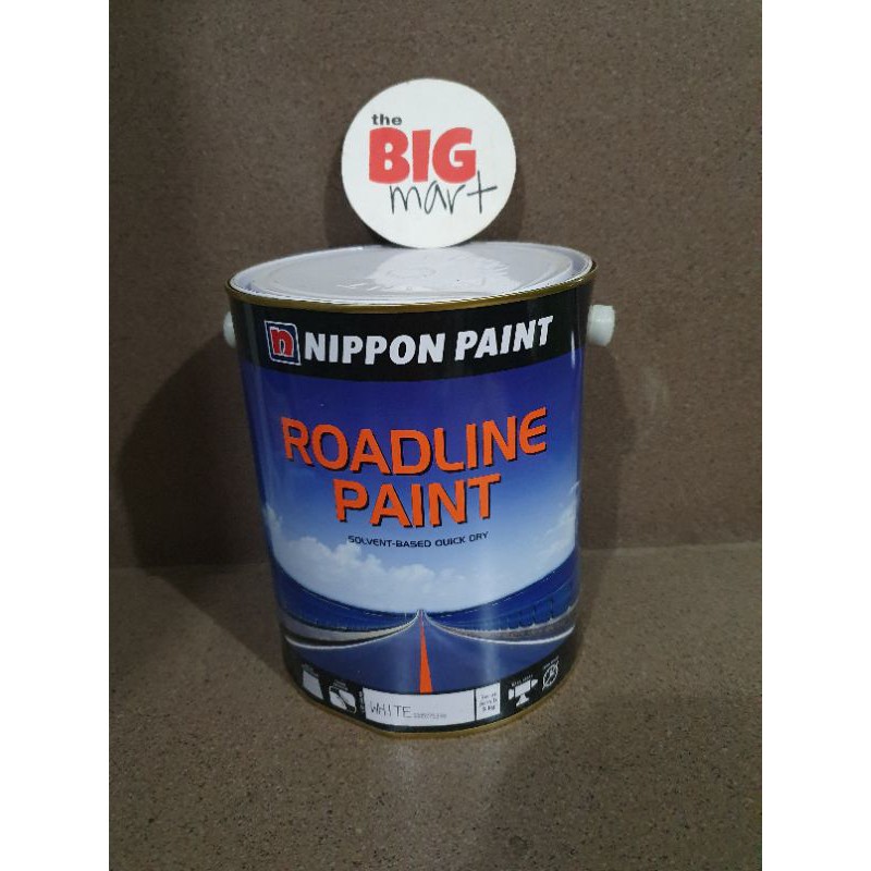 Jual nippon roadline paint cat jalan 5 kg | Shopee Indonesia