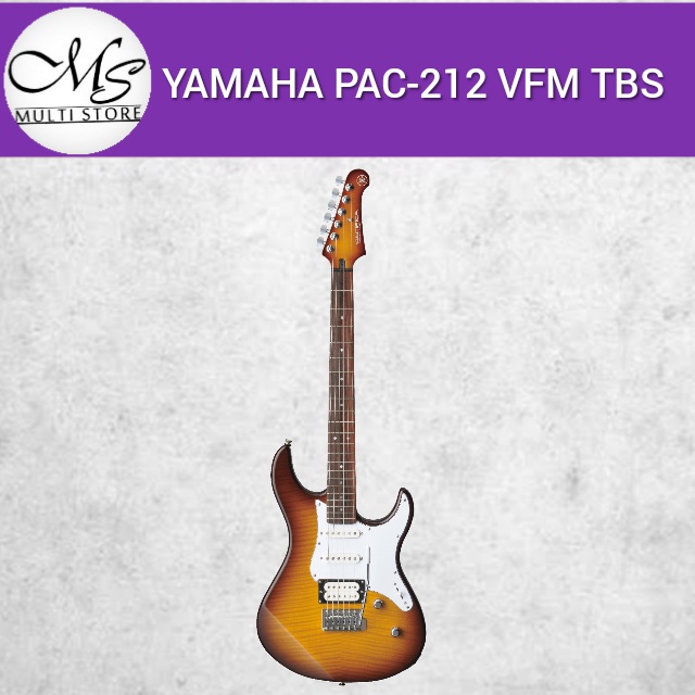 YAMAHA Pacifica PAC212VFM - PAC212 VFM - PAC 212VFM - PAC 212 VFM - TBS -  TOBACCO BROWN SUNBURST