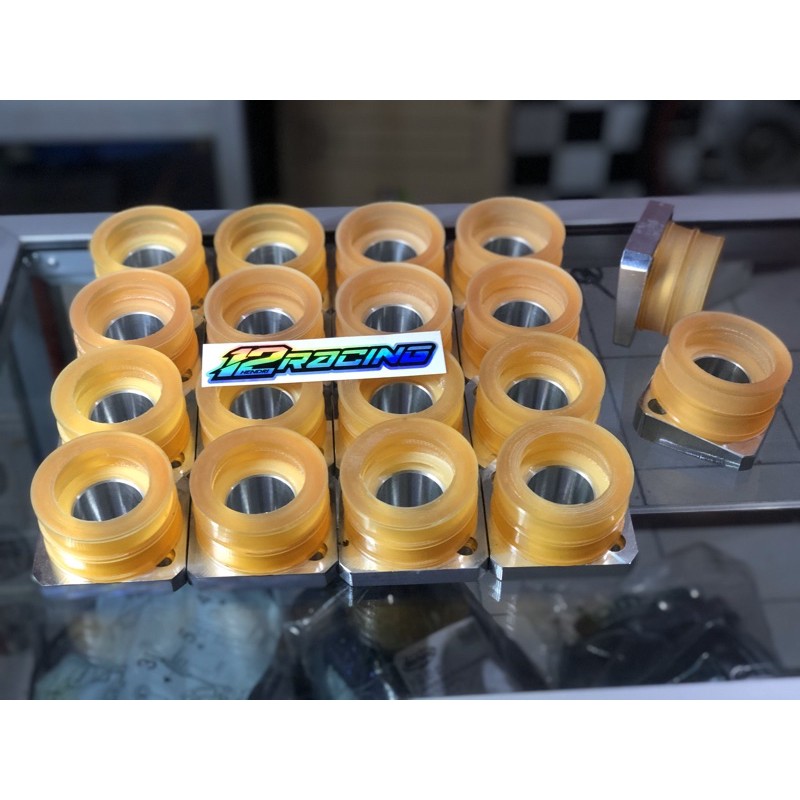 Jual intake manifold satria fu 34 35 38 almunium | Shopee Indonesia