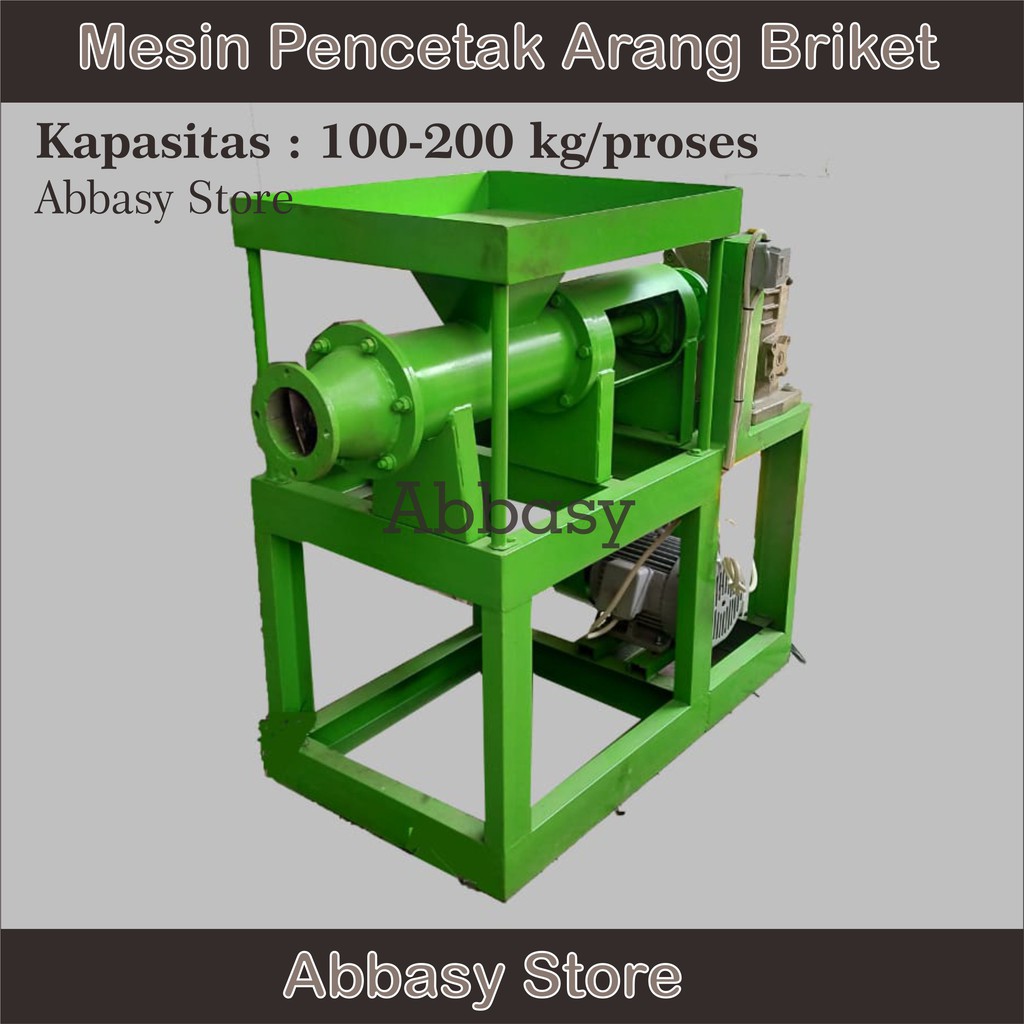 Jual Mesin Pencetak Arang Briket | Shopee Indonesia