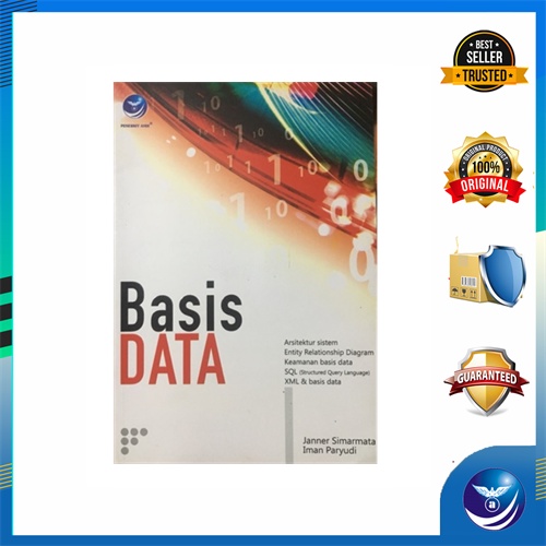 Jual Penerbit Andi - Basis Data/200003792 - Janner Simarmata & Iman ...