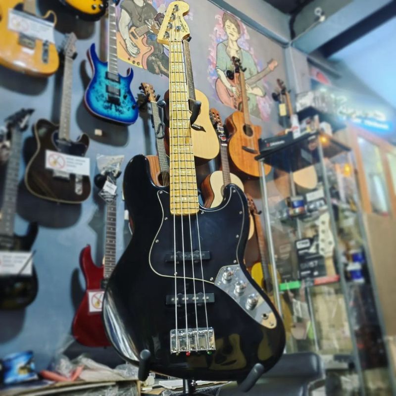 Jual Bass Squier Vintage Modified Original Made In Indonesia | Shopee ...