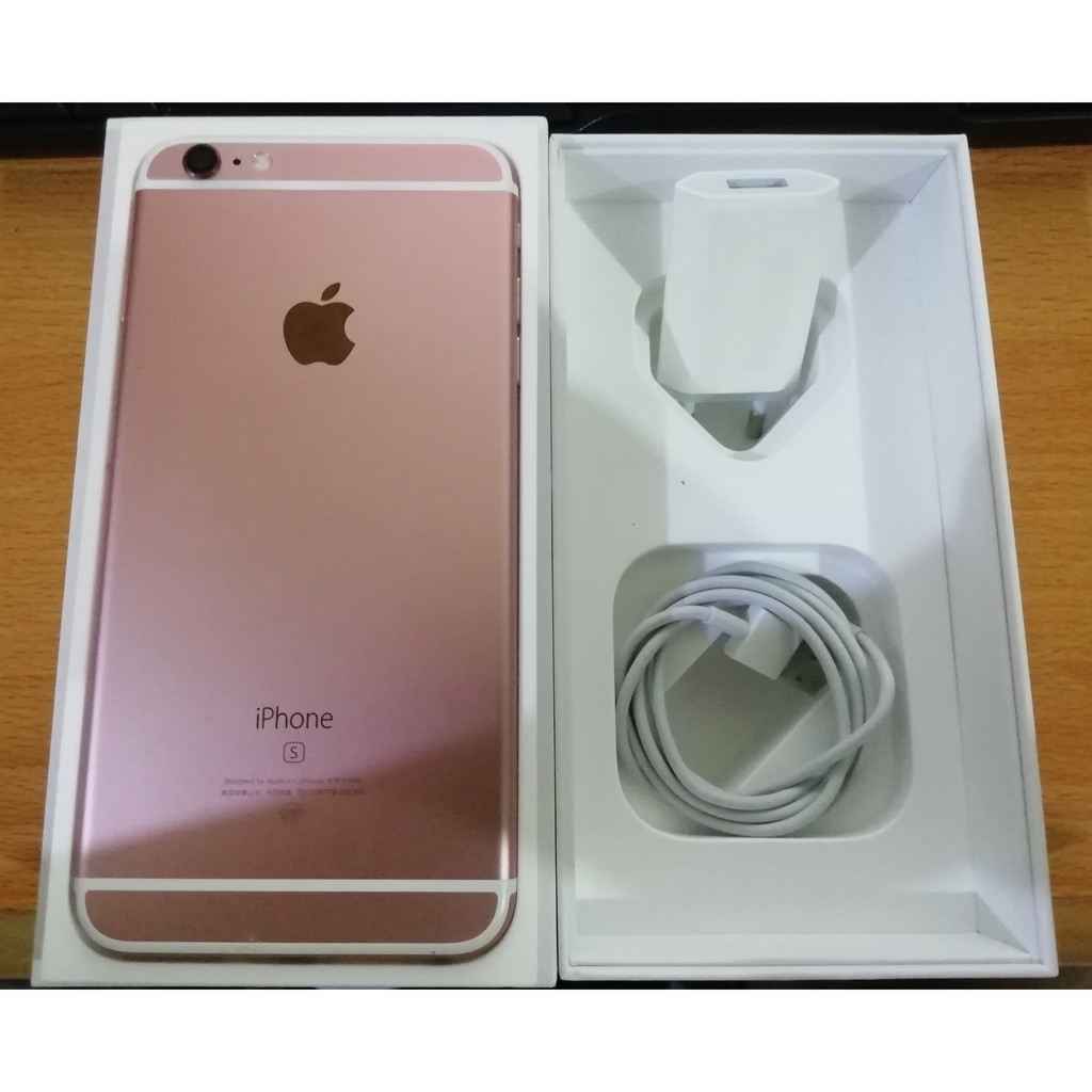 second iPhone 6s Plus Rose Gold 16 GB