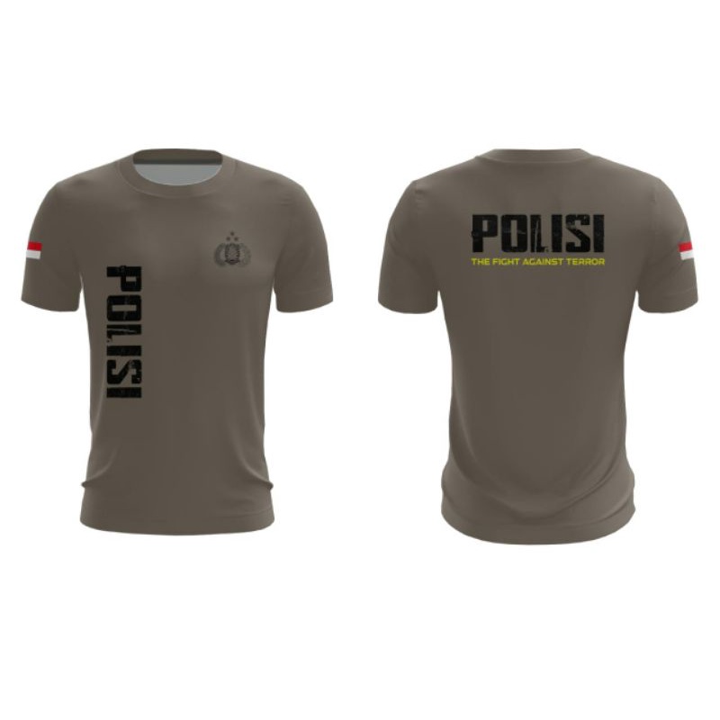 Jual Baju Dalaman Model Slim Fit Polisi A , Police B, Polisi C, Polisi ...