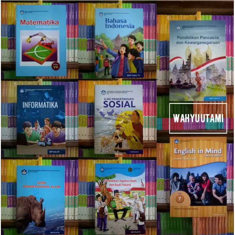 Jual Buku Kurikulum Merdeka Smp Kelas Vii Diknas Shopee Indonesia