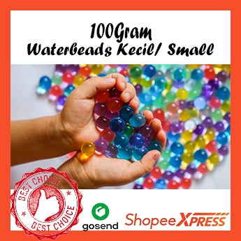 Jual Bola Rendam Orbeez Water Beads Reguler 100g/Mainan Edukatif/Mainan ...