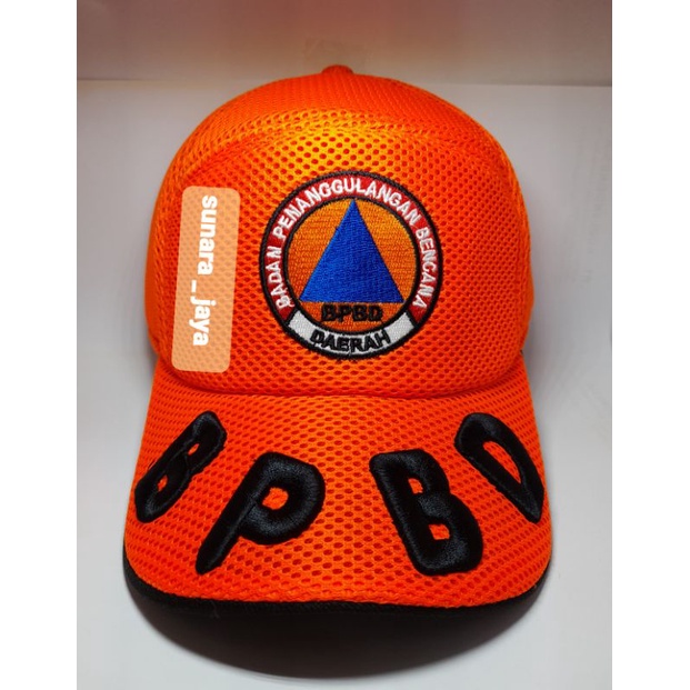 Jual TOPI BPBD # TOPI BPBD ORANGE #ATRIBUT BPBD | Shopee Indonesia