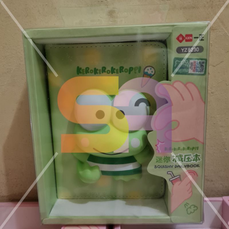 Jual SQUISHY NOTEBOOK/DIARY SQUISHY/NOTE SQUISHY/SQUISHY BOOK SANRIO ...