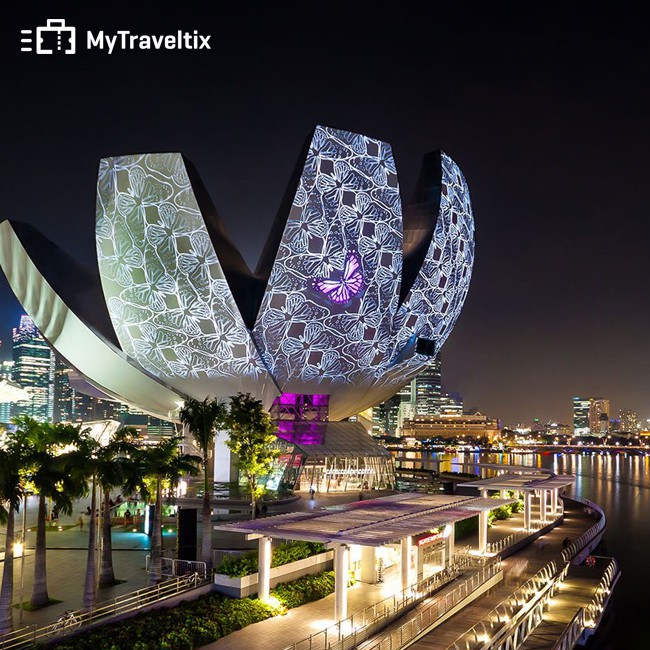 Jual Tiket Masuk Art Science Museum Singapore : Future World & Digital