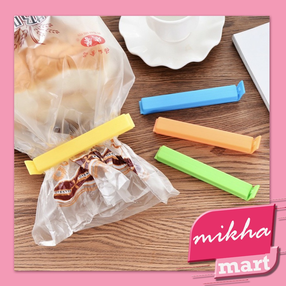 Jual Food Snack Seal Sealing Bag Clips Sealer Clamp Penjepit Plastik ...