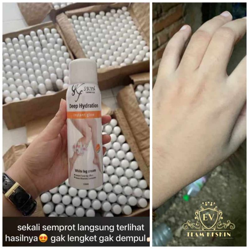 Jual INSTANT GLOW ( PUTIH Secara instan dengan cara semprot) | Shopee ...