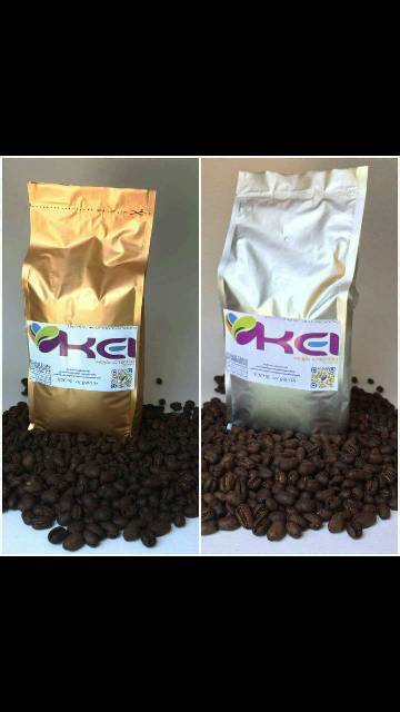 Jual [500gr] KOPI ENEMA KEI LR / MR KOPI ORGANIK LIGHT ROASTED/ MIDDLE ...
