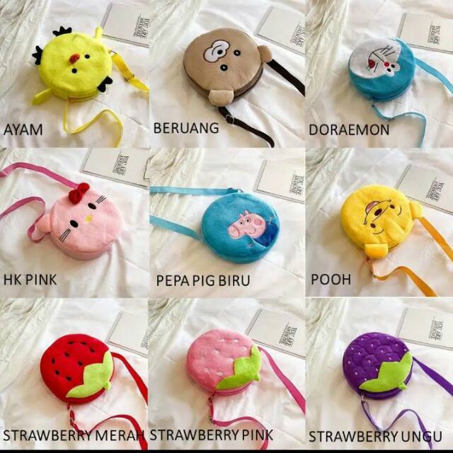Jual Tas Selempang Anak karakter part 2 | Shopee Indonesia