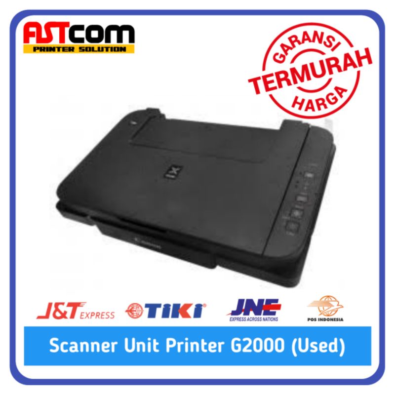 Jual Scanner unit printer Canon G2000/G2010 Original Used | Shopee ...