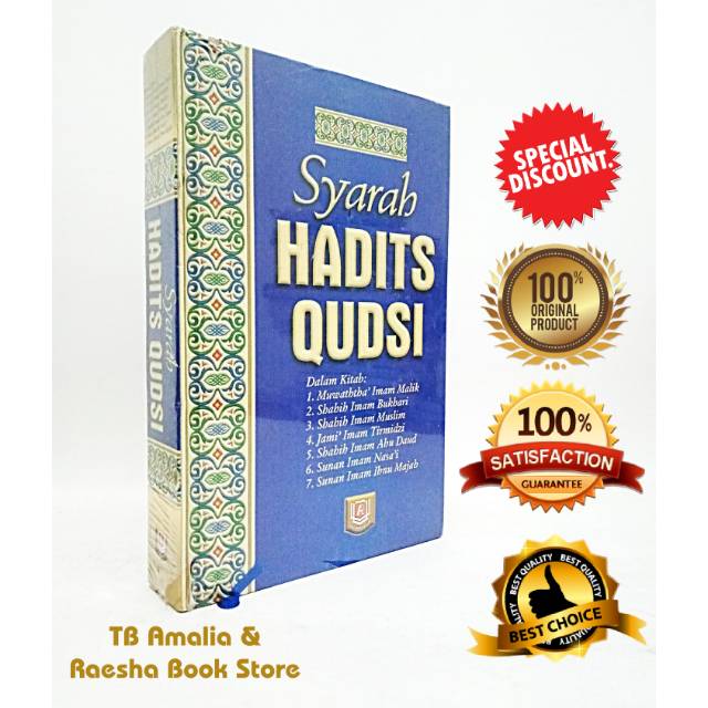 Jual Buku Syarah Hadits Qudsi - Kumpulan dari 7 Kitab Hadits Ternama ...