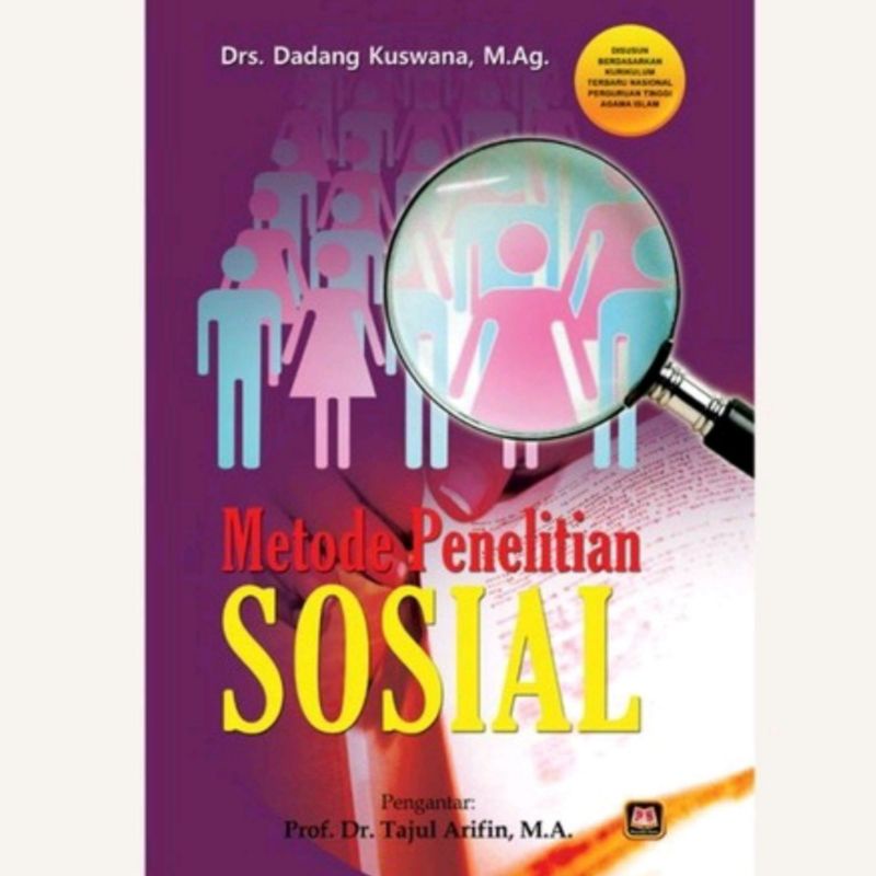 Jual Pustaka Setia Buku Metode Penelitian Sosial - Drs.Dadang Kuswana ...