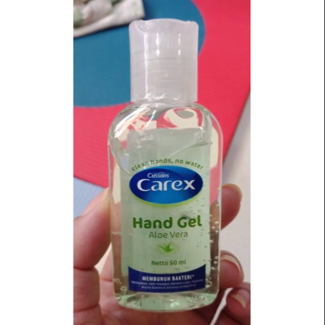 Jual PROMO!! CAREX CUSSONS HAND SANITIZER | Shopee Indonesia