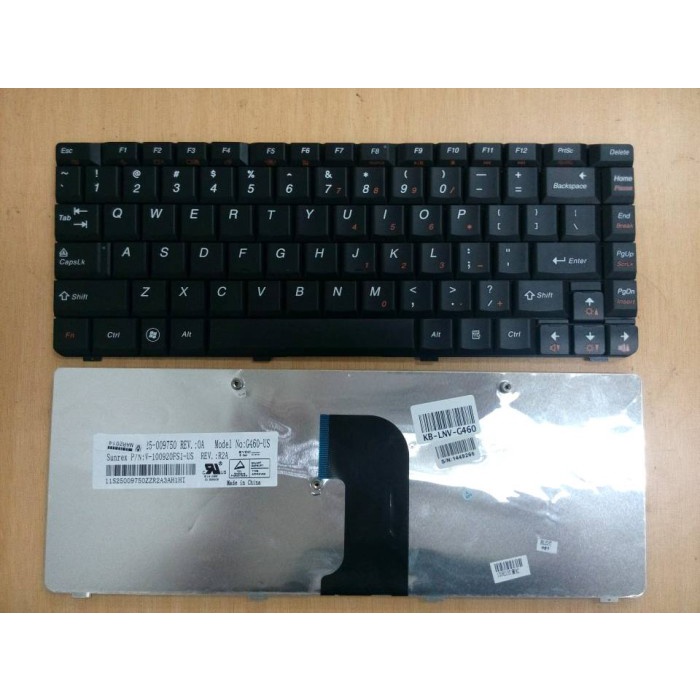 Jual Keyboard Lenovo G460 G465 G465A ( Black ) | Shopee Indonesia