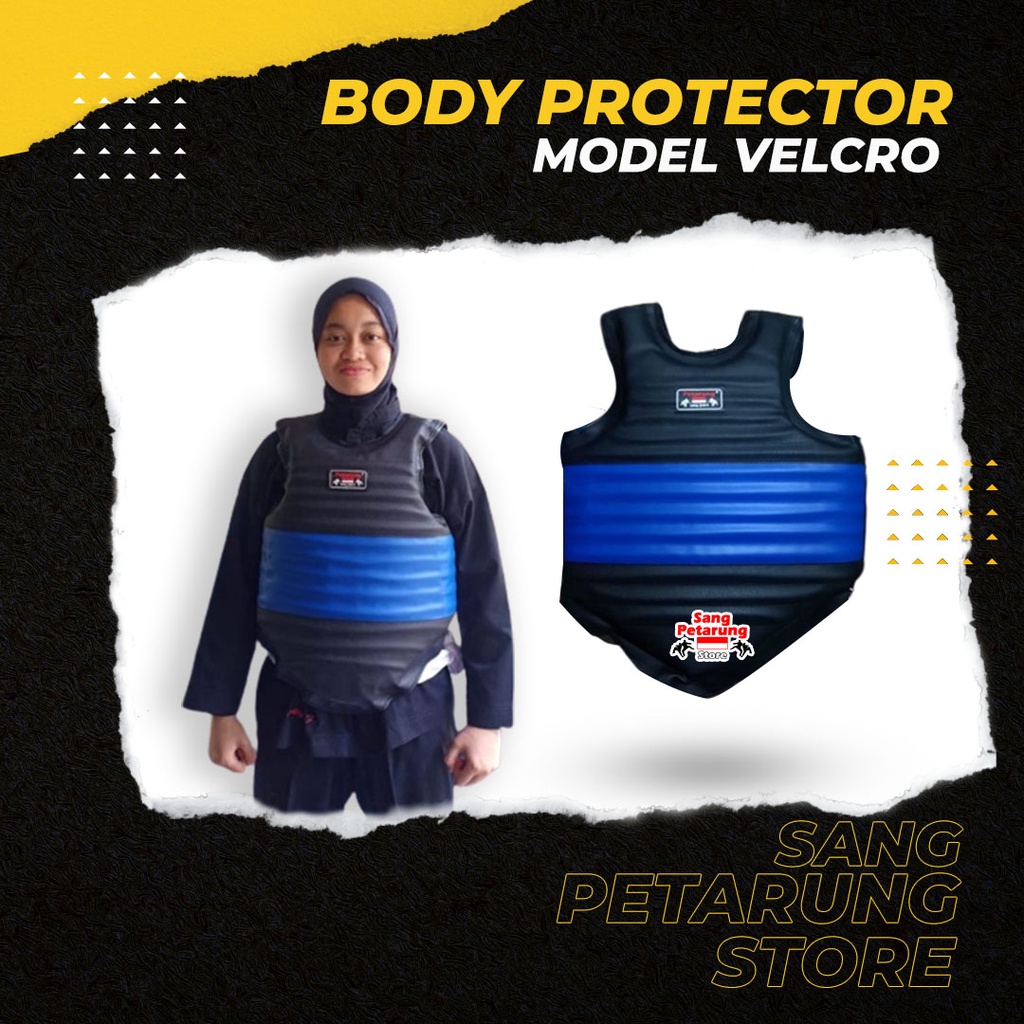 Jual Body protector silat terbaru 2022 Velcro/Kretek, Body silat sang