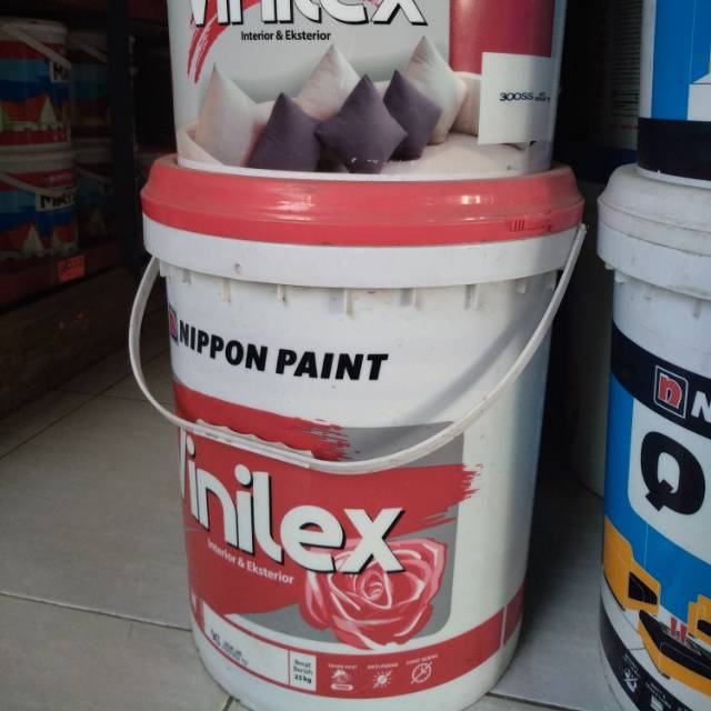 Jual Cat Tembok Vinilex Pail Besar Kemasan Kg Shopee Indonesia