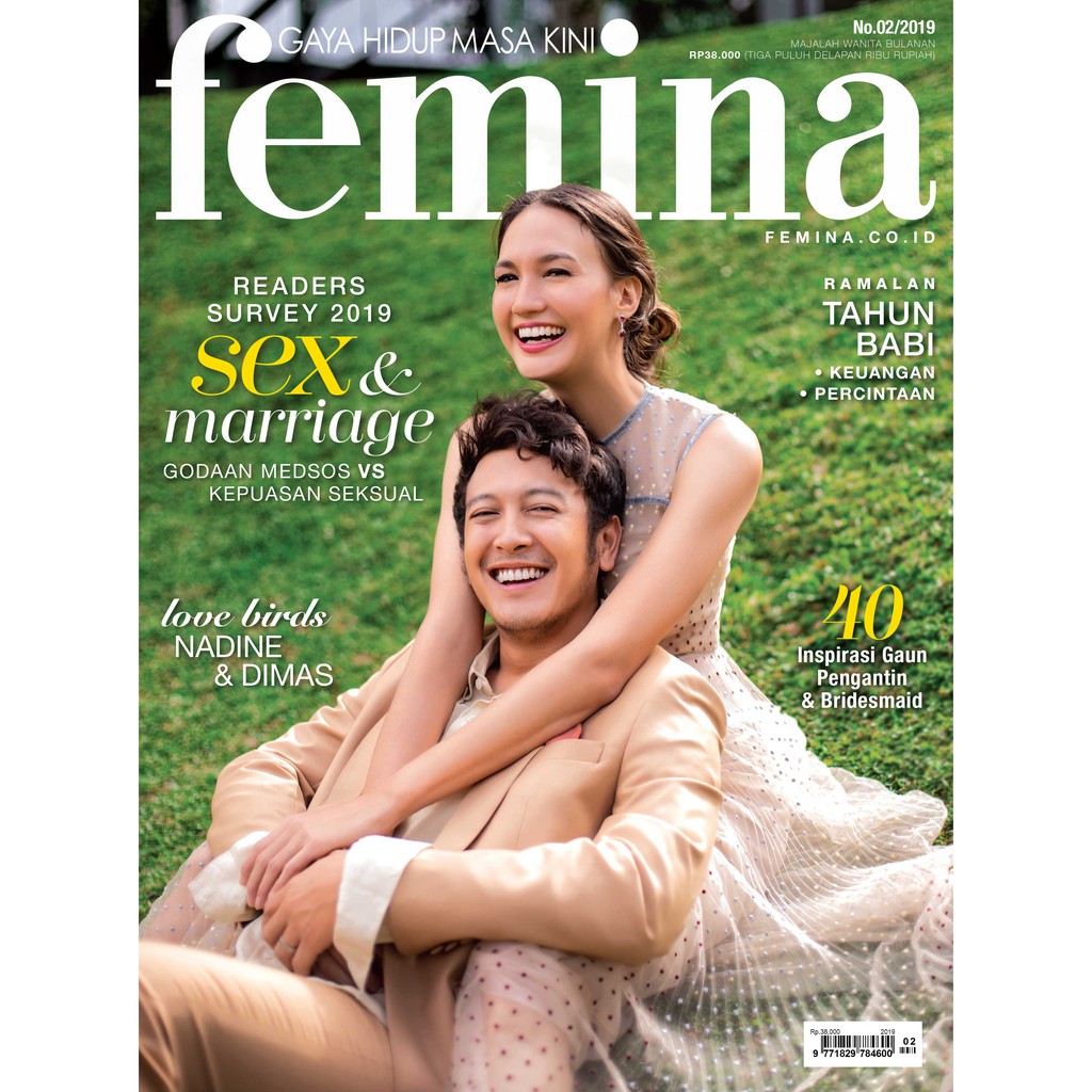 Jual Majalah Femina Edisi Februari 2019 Shopee Indonesia