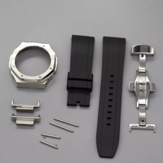 Jual Diskon 1 Set Bezel Metal GShock Ga2100 Casio Gshock Ap Ga2100 Adapter Strap Terlaris