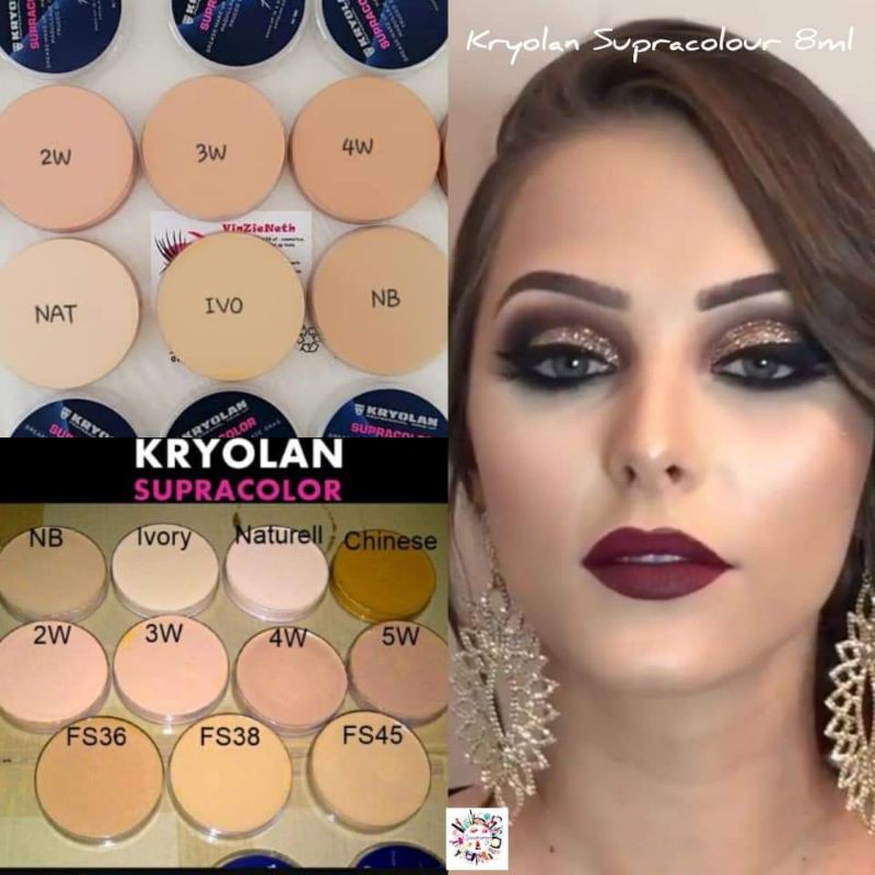 Jual kryolan | Shopee Indonesia