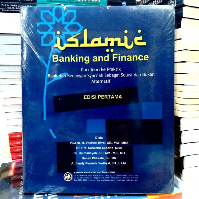 Jual Buku Original: Islamic Banking And Finance dari Teori Ke Praktik ...