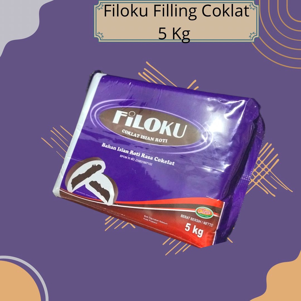 Jual Filoku Filling Isian Roti 5Kg | Shopee Indonesia