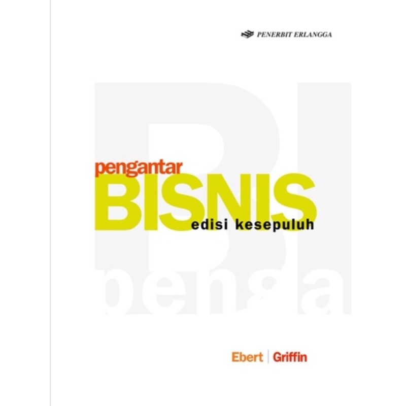 Jual Buku Pengantar Bisnis Griffin Edisi 10 Original Shopee Indonesia 1954