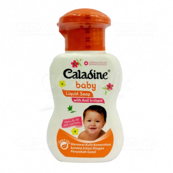 Jual Caladine Baby Liquid Soap with Anti Irritant / Sabun Cair Bayi ...
