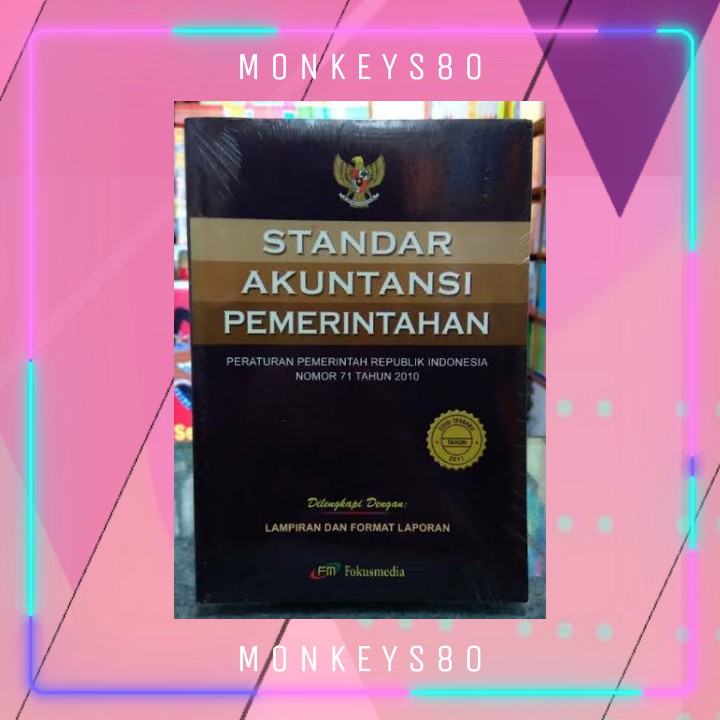 Jual Standar Akuntansi Pemerintahan : Peraturan Pemerintah Republik ...