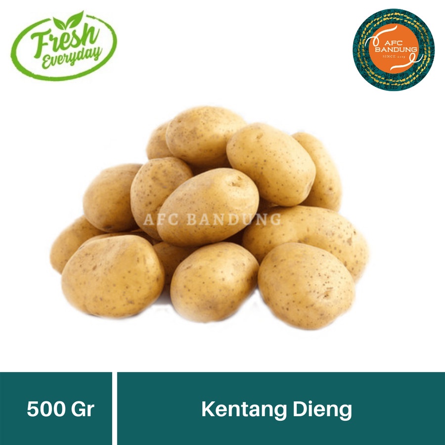 Jual Sayur Kentang Dieng Besar Segar 500gr Kentang Dieng Super 500gr