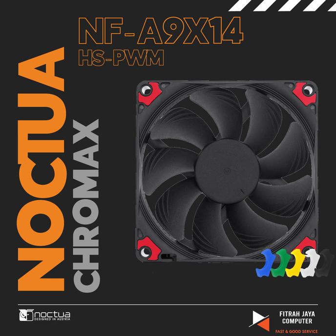 Jual Fan Casing Case HSF Komputer Noctua NF-A9X14 HS PWM 9CM Chromax ...