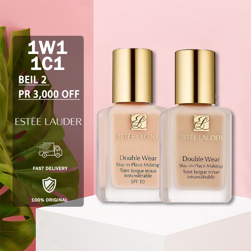 Jual Estee Lauder Double Wear Foundation 7ml Stay in Place foundation