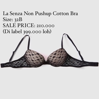 El_clothing - @450RB . New Collection 😍 La Senza Remix Cotton Size 32A ,  Panty Size XS Push Up Level 2 Harga 450.000 / set Counter Price Bra 399.000  + 129.000 . 🛍️ Order n More info Wa : 0813 8636 7003 Line : alexashop