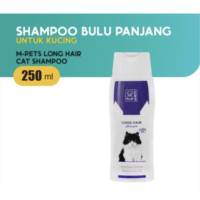 Jual SWR - M-Pets Shampoo 250ml (Cat Long Hair) - Shampoo Kucing ...